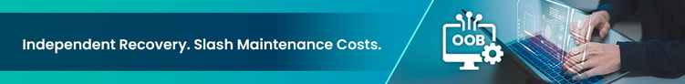 Independent Recovery. Slash Maintenance Costs.