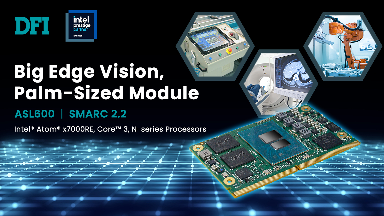 Big Edge Vision, Palm-Sized Module 