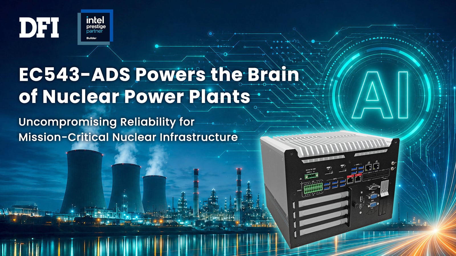 20260717_Success Showcase_MMIS Console Workstation for Nuclear Power Plants_EC543-ADS_1600x900px