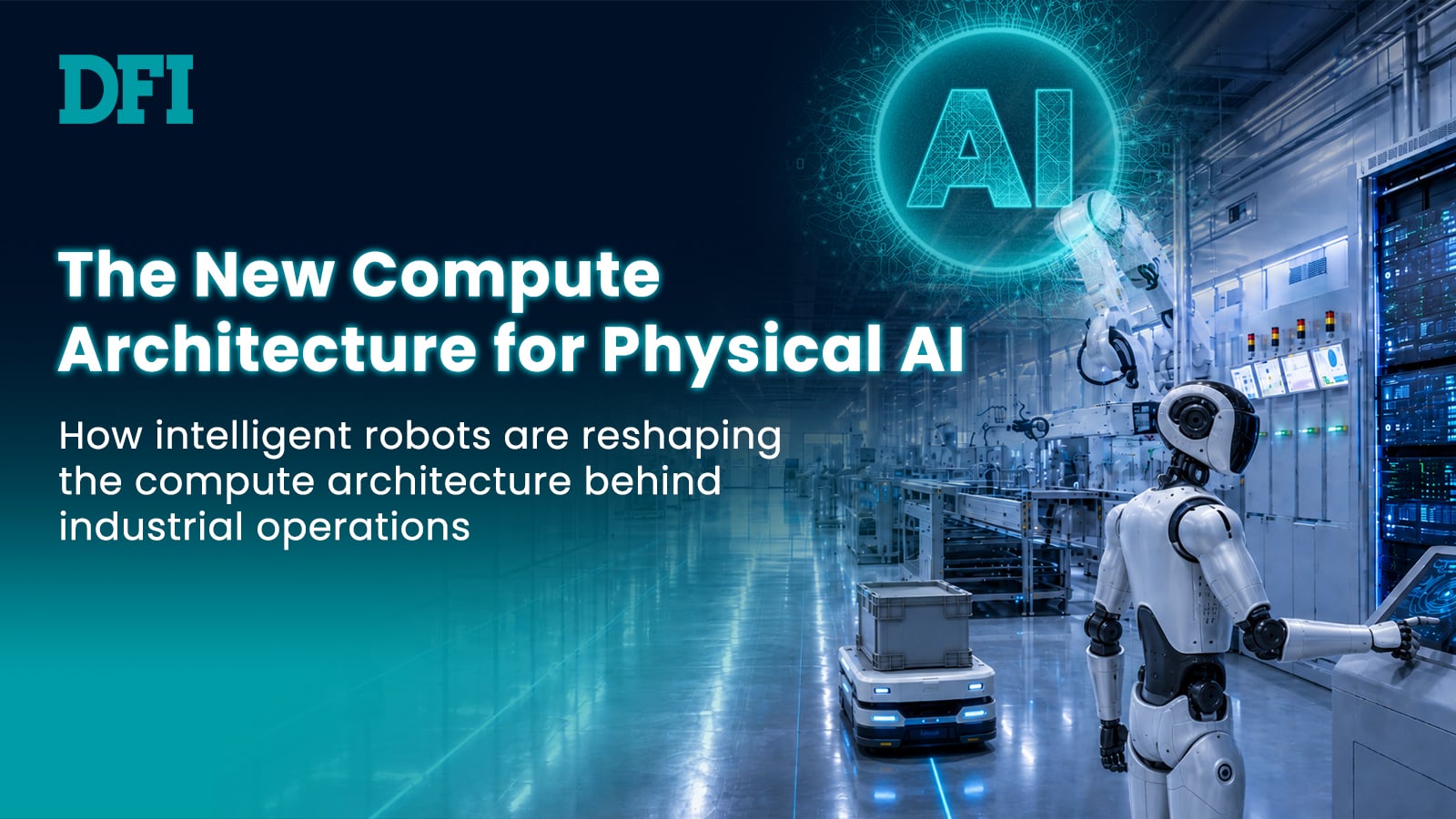 The New Compute Architecture for Physical AI